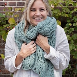 Felt-It Lace Scarf Crochet Kit