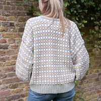 Crochet pattern Felt-it Granny Stripe Cardigan-3