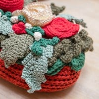 Wolplein Kerststuk Haakpakket