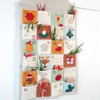 Kerst AdventCALender Haakpakket