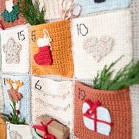Kerst AdventCALender Haakpakket
