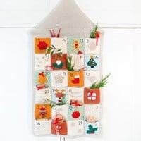 Christmas Advent CALendar Crochet Kit