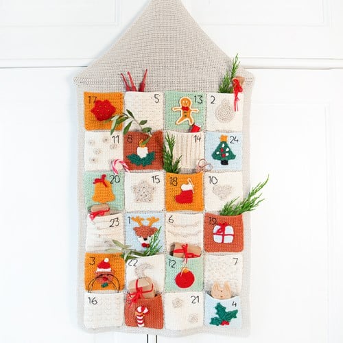 Christmas Advent CALendar Crochet Kit