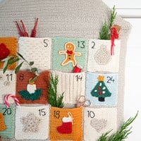 Kerst AdventCALender Haakpakket