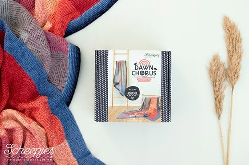 Scheepjes CKAL Dawn Chorus Kit 3: Bullfinch Blanket