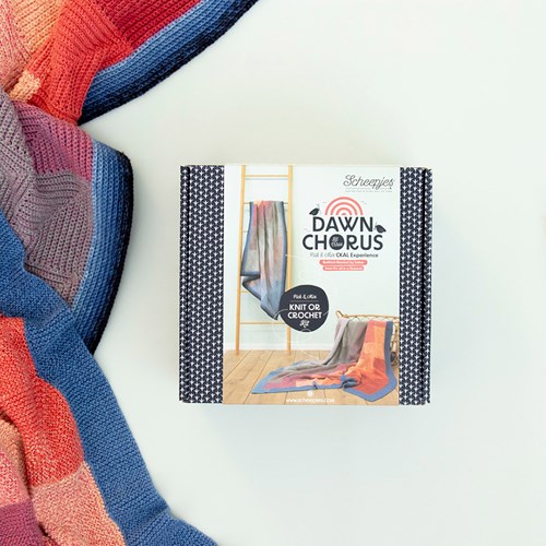Scheepjes CKAL Bullfinch Blanket kit