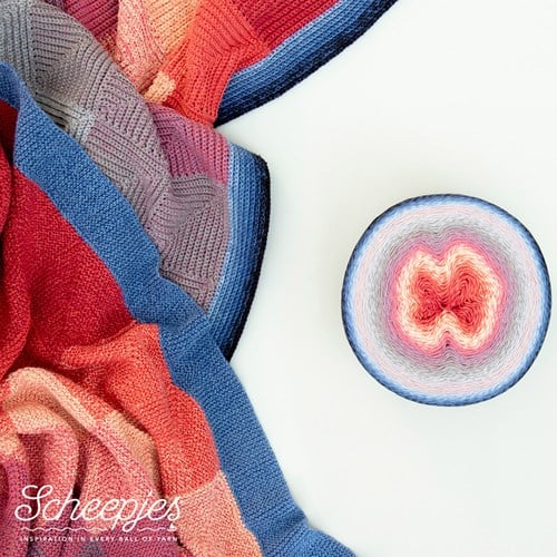 Scheepjes CKAL Dawn Chorus Kit 3: Bullfinch Blanket