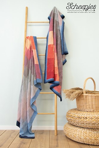 Scheepjes CKAL Dawn Chorus Kit 3: Bullfinch Blanket