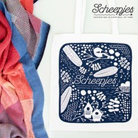 Scheepjes CKAL Dawn Chorus Kit 3: Bullfinch Blanket Scheepjes Tote Bag