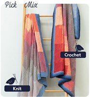 Scheepjes CKAL Dawn Chorus Kit 3: Bullfinch Blanket