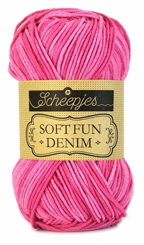 Scheepjes Softfun Denim 503 Pink