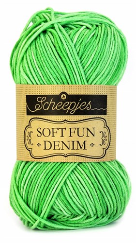 Scheepjes Softfun Denim 506 Green