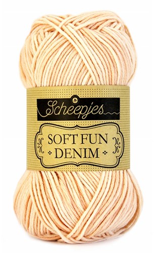 Scheepjes Softfun Denim 507 Orange