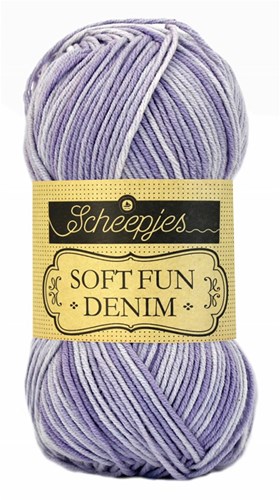 Scheepjes Softfun Denim 512 Purple