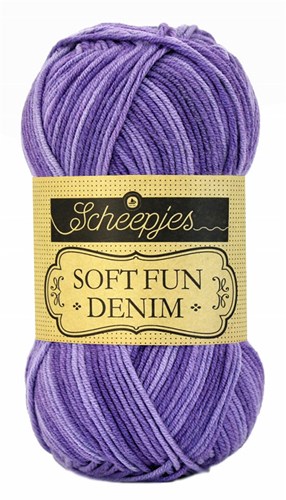 Scheepjes Softfun Denim 513 Purple