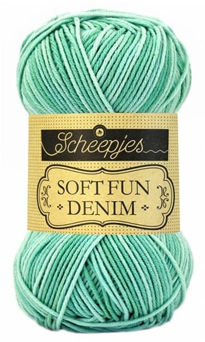 Scheepjes Softfun Denim 516 Green