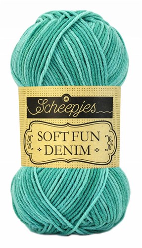 Scheepjes Softfun Denim 517 Green