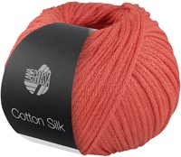 Lana Grossa Cotton Silk 006 Coral