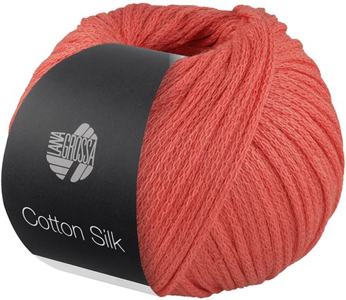 Lana Grossa Cotton Silk 006 Coral