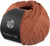 Lana Grossa Cotton Silk 008 Goldbrown