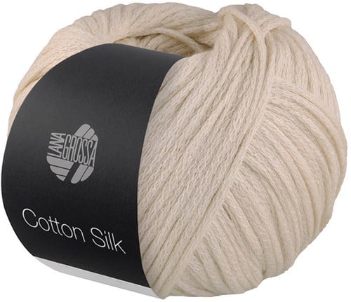 Lana Grossa Cotton Silk 009 Lightbeige