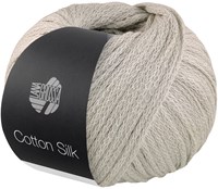 Lana Grossa Cotton Silk 014 Greybeige