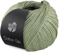 Lana Grossa Cotton Silk 015 Lichtgreen