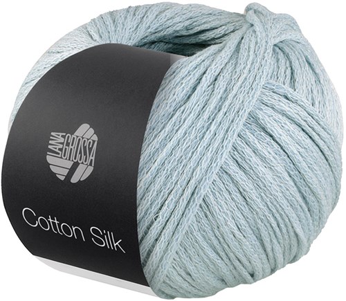 Lana Grossa Cotton Silk 019 Lightblue