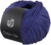 Lana Grossa Cotton Silk 020 Darkblue