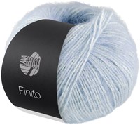 Lana Grossa Finito 002 Pale blue/crme