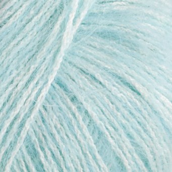 Lana Grossa Finito 003 Pale turquoise/crme-2
