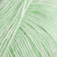 Lana Grossa Finito 004 Pale green/crme-2