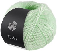 Lana Grossa Finito 004 Pale green/crme