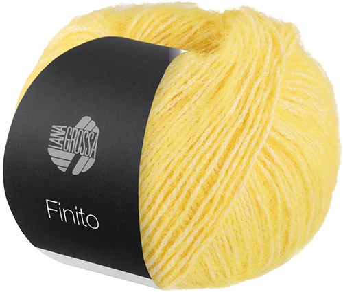 Lana Grossa Finito 007 Yellow/crme