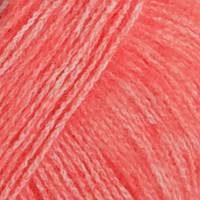 Lana Grossa Finito 010 Salmon red/crme-2