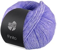 Lana Grossa Finito 011 Blue purple/crme