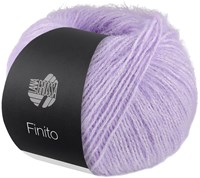 Lana Grossa Finito 012 Lilac/crme