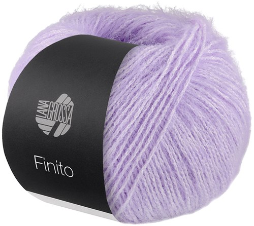 Lana Grossa Finito 012 Lilac/crme