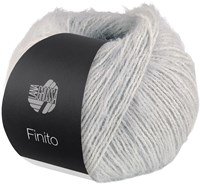 Lana Grossa Finito 014 Silver grey/crme
