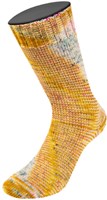 Lana Grossa Meilenweit 100 Spray 5102 Ochre/Yellow/Raw White/Light/Dark Grey/Pink-2