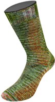Lana Grossa Meilenweit 100 Spray 5103 Green/Light Green/Purple/Orange/Yellow-2