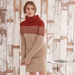 Knitting Pattern Bravo Sweater