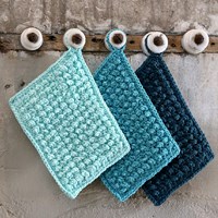Crochet Pattern Catania Dishcloths