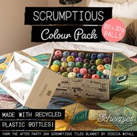Scheepjes Scrumptious colour pack 80x30g
