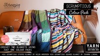 Scheepjes Scrumptious colour pack 80x30g