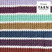 Yarn The After Party nr.202 Scrum. Stripes Blanket-2