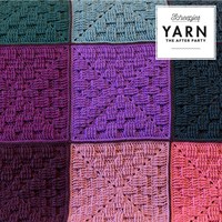 Yarn The After Party nr.203 Scrum. Squares Blanket-2