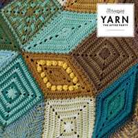Yarn The After Party nr.204 Scrum. Tiles Blanket-2