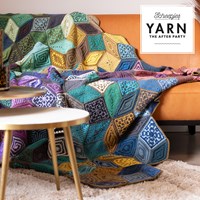 Yarn The After Party nr.204 Scrum. Tiles Blanket-3