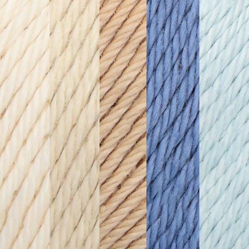 Yarn and Colors CAL Island Stroll Pillow - 061 Sea Garenpakket